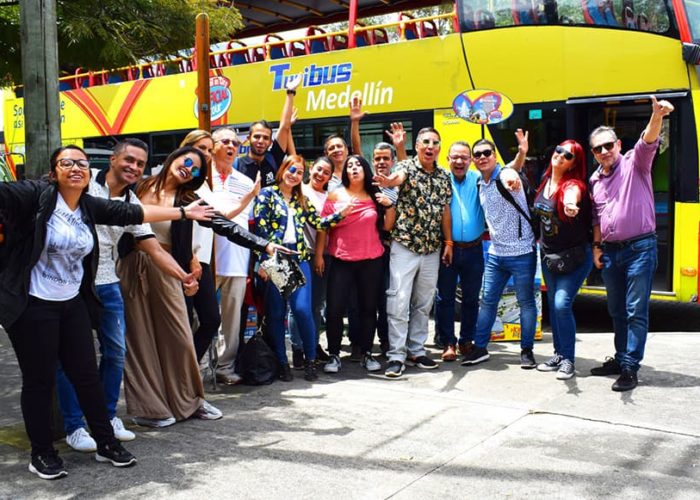 City Tour Medellín + TuriWalking - Turibus Colombia