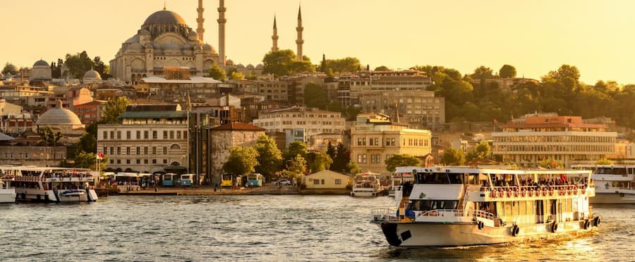 Crucero por el Bosforo Estambul