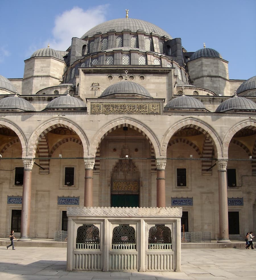 Mezquita de Sultán Solimán Magnifico Estambul