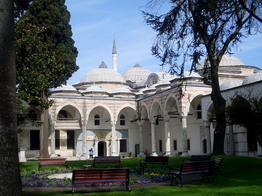 Palacio de Topkapi Estambul