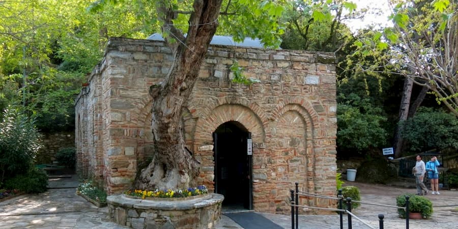 Casa Virgen María Éfeso