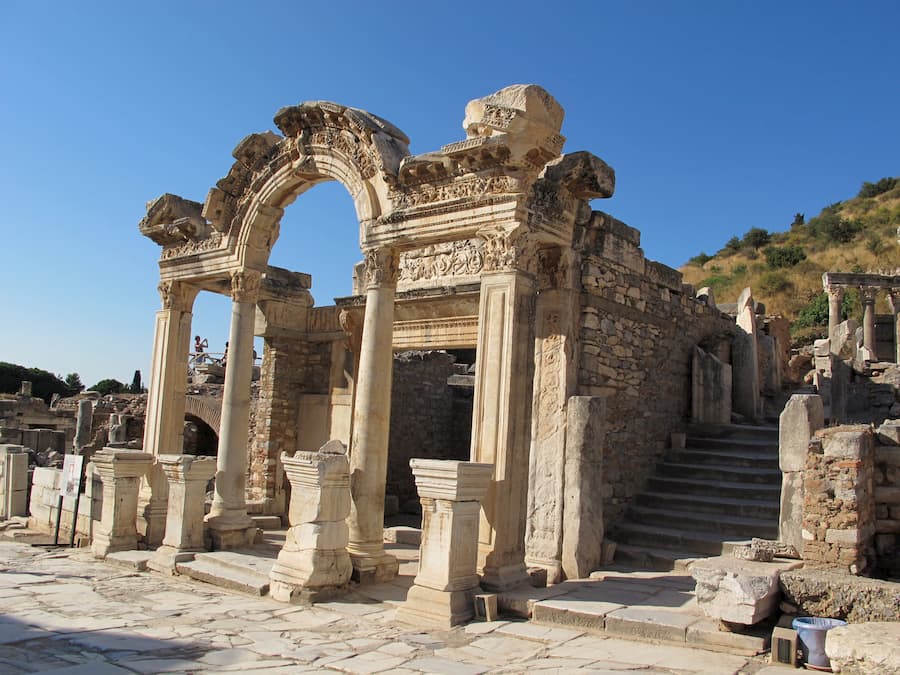 Templo Adriano Éfeso