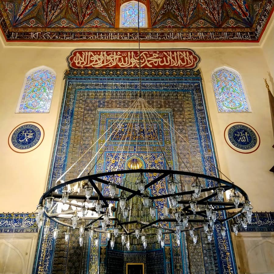 Mezquita Verde en Bursa