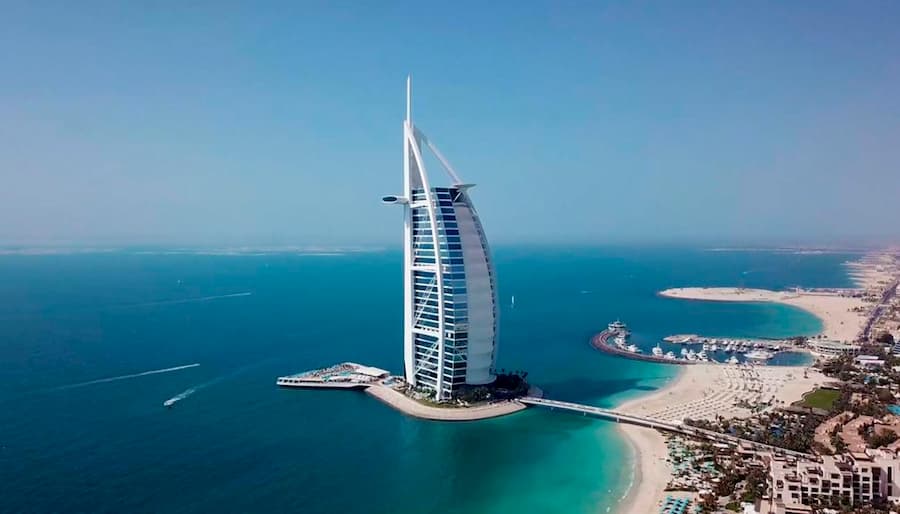 Hotel Burj Al Arab en Dubái