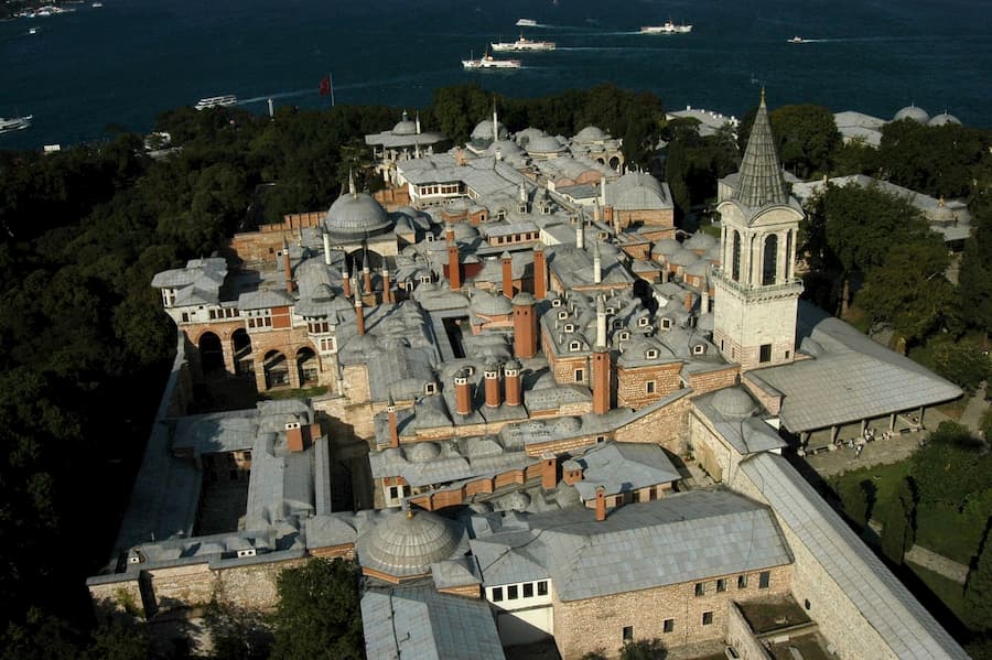 Palacio de Topkapi en Estambul