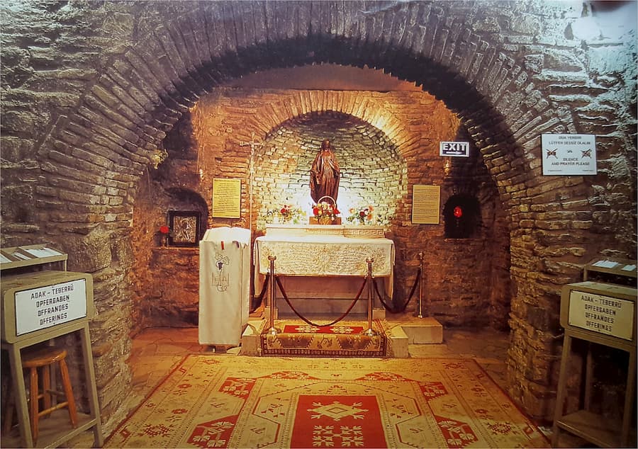 Casa Virgen María en Éfeso