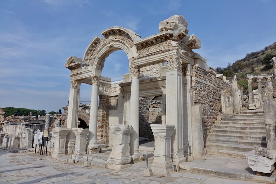 Templo Adriano en Éfeso